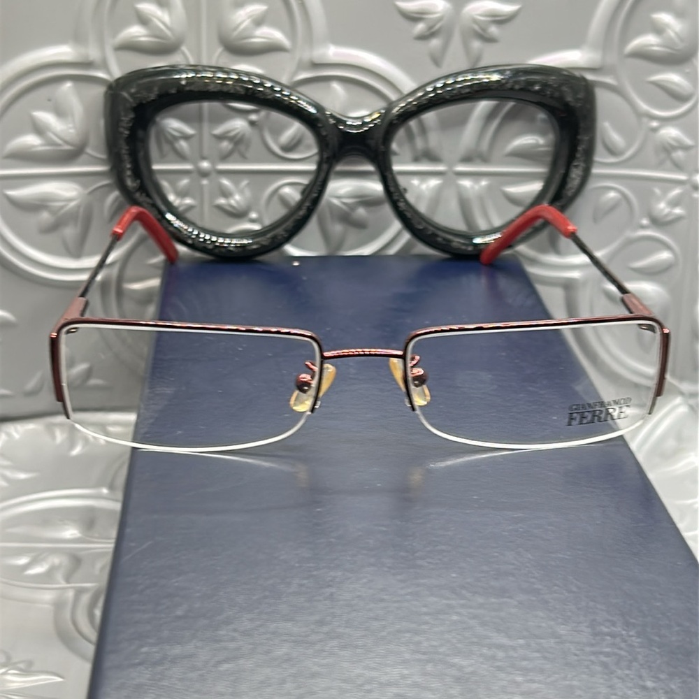 New Gianfranco‎ Ferre Glasses